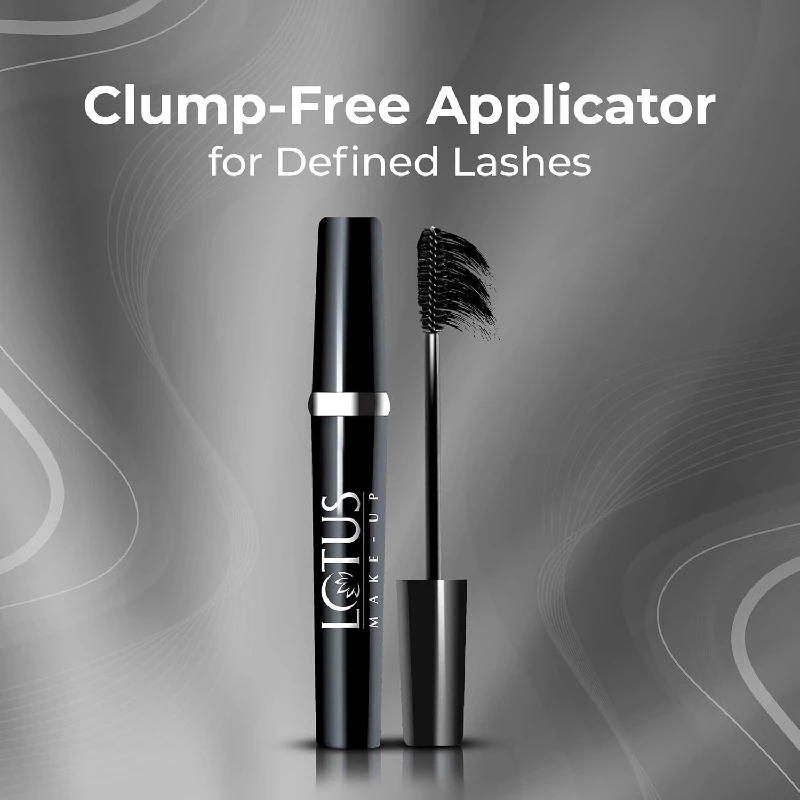 Lotus Herbals Maxlash Botanical Mascara, 4 g-4.webp